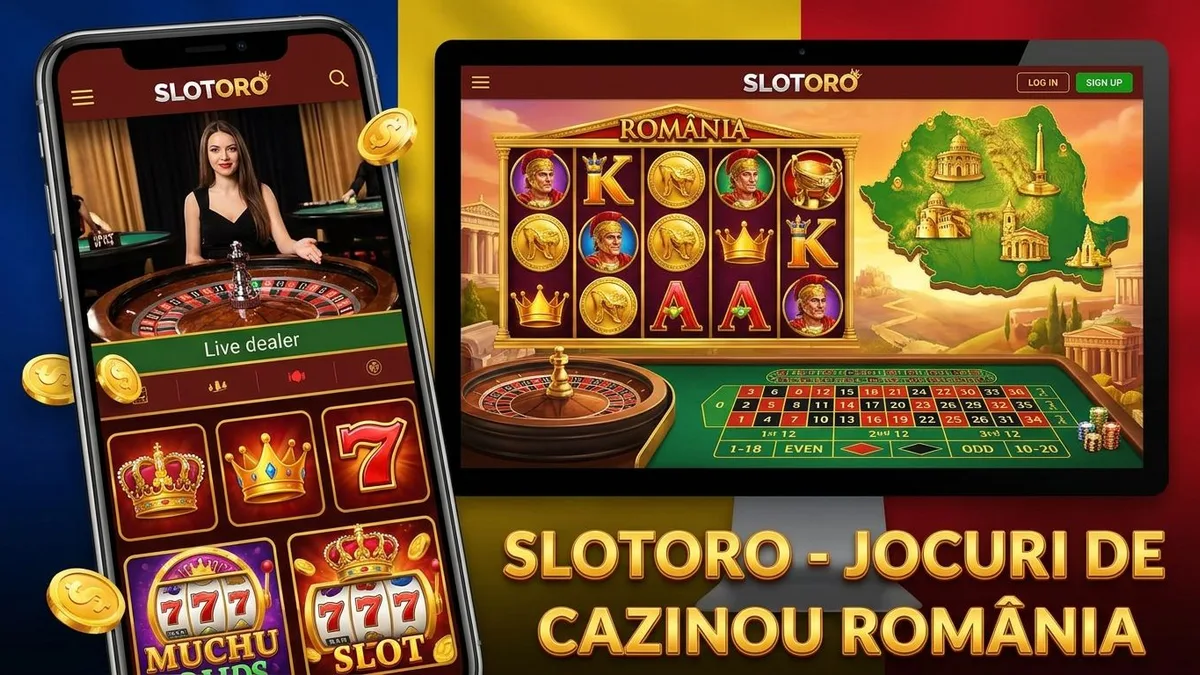 Jocuri de cazinou Slotoro